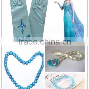 Top new frozen elsa gloves with fashion design for carnival party GL2015