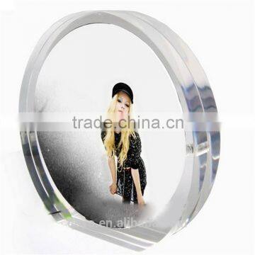 Alibaba China hot sale acrylic digital photo frame