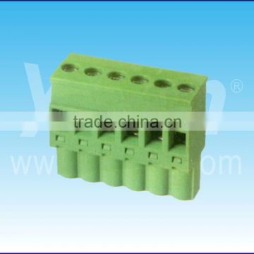 Dongguan Yxcon 5.08mm pitch 6 poles Terminal Block