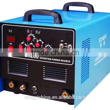 Shanghai Rongyi Mosfet Inverter Multi-function AC/DC TIG/MMA/CUT welding machine SUPER200