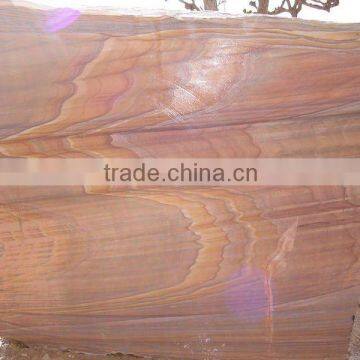 Rainbow Sandstone Slabs and Tiles