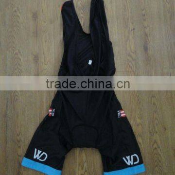 2015 sublimation print own design cycling bib shorts