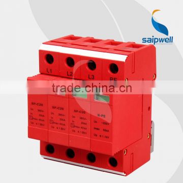 Saipwell Single Phase Class B 220V power surge counter (SPD)