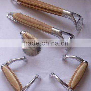 Fry pan Bamboo handle