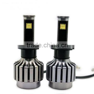 2016 Newest Cooling Fan System DC 12-24V LED Headlight Car H7 LED Headlight , High Power LED Headlight photo-2