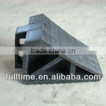 cheap rubber wheel barrier with handle for sale