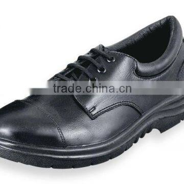 SAFETY SHOE WITH STEEL TOE AND GOOD YEAR WELT CONSTRUCTION