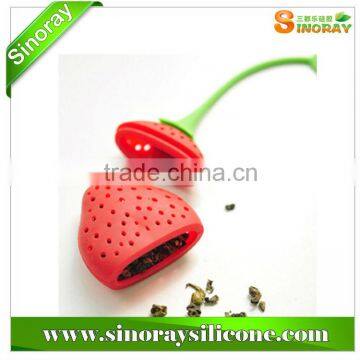 Hot sell silicone tea infuser