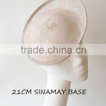 21cm sinamay base/fascinator base/sinamay hat base                        
                                                Quality Choice