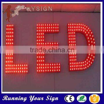 Modern design wholesale metal punching letters