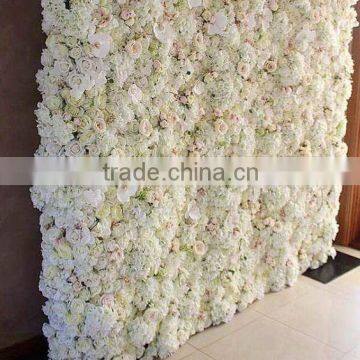 3ft x 6ft Finished Ombre Rose Flower Wall for Wedding