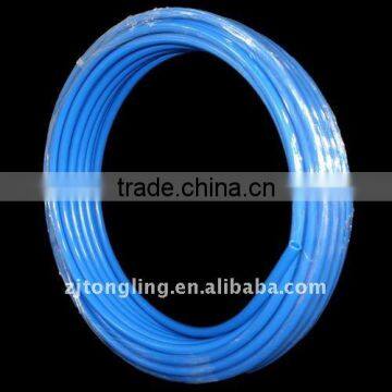 Blue nylon tube