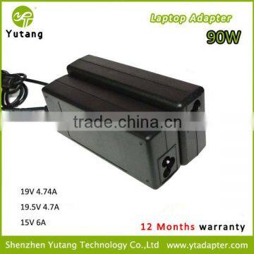 AC Adapter for Laptop output 19v 4.74A 90w