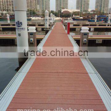 Durable and hot selling Floating Jetty Pontoon with competitive price