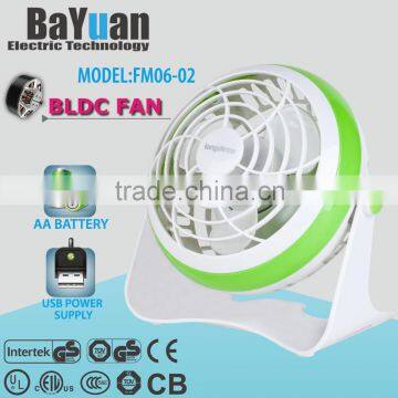 FM06-02 CE UL RoHS 2016 New Brushless DC Motor 6inch Mini Clip Fan photo-2