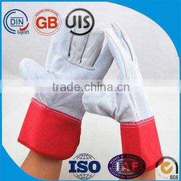 14"16"Split Leather Welding Work Gloves, 14"16" Safety Gloves(xxl) photo-3