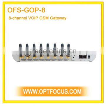 Cheap Price 8-channel Voip GSM Gateway photo-2