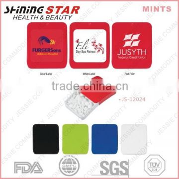 plastic container with strong mints for promotion                        
                                                Quality Choice