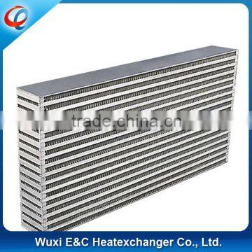 aluminum bar and plate turbo intercooler core