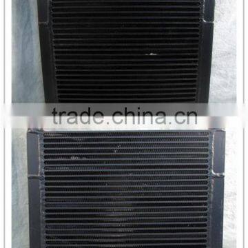 double compressor water cooled screw heat exchanger