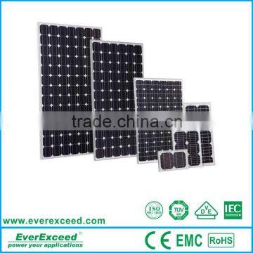 Everexceed monocrystalline solar cell energy