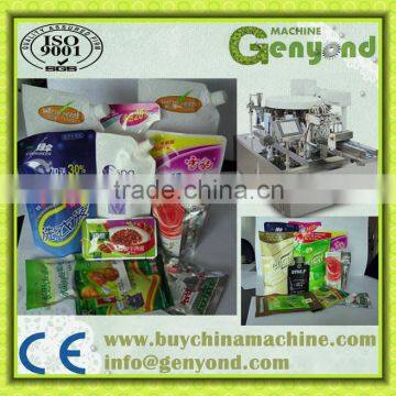 Automatic Premade Pouch Filling Sealing Machine