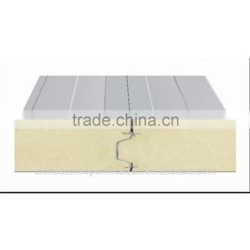 Purification polyurethane sandwich insulation board