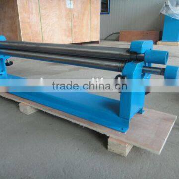 Slip Rolling Machine W01-1.5X1300 with Max. Thicknesss 1.5mm(16GA.) and Max. Width 1300mm(50")