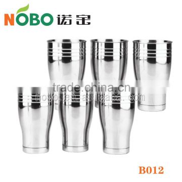 Hot sale stainless steel unbreakable drinkware of beer mug for bar tools