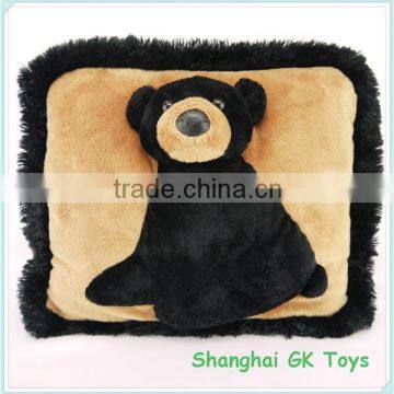 Soft Plush Animal Shape Pillow