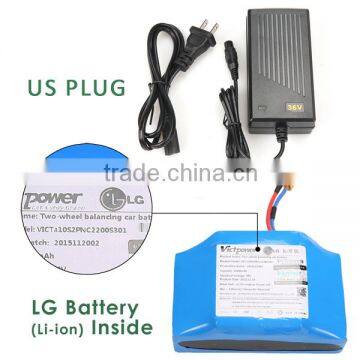 2016 Hot 8 Inch Bluetooth 2 Wheel Scooter Self Balancing Scooter With LG Battery Ancheer US Plug AM002555 photo-5