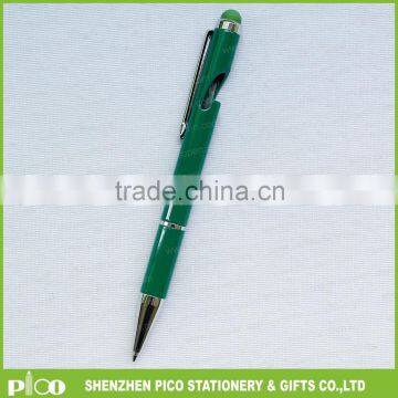 Factory Wholesale 3 In 1 Metal Bottle Opener Stylus Pen Pc Screen Writing Pen Quality Choice