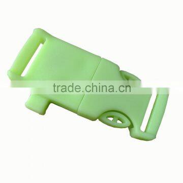 New Product 2017 Outdoor Sports Equipment Fire Starter Buckle With Scraper Bracelet for Camping Mess Kit photo-4