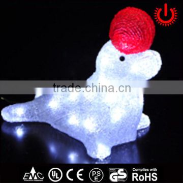 sea lion christmas lights led motif lights