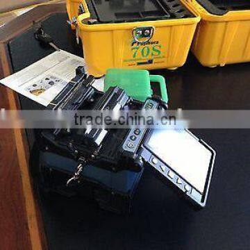 Japan Fujikura 70s Fusion Splicer With CT-06 Cleaver BTR-09 Battery Price photo-4