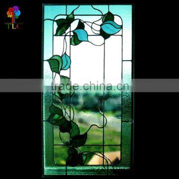 P-16 Church Stained Glass Windows Tiffany Style Glass Panel Wholesale China Art Glass photo-2