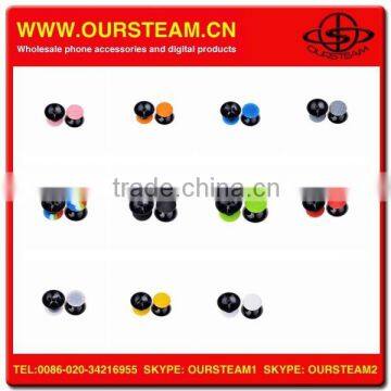 Colorful Thumbsticks Grips Rubber Cover For XBOX 360 In Stock