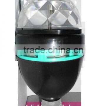 New Black Led Rotational Multi Colored Party Light Home Party Disco Lighting photo-2