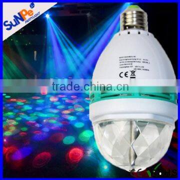 RGB Color Changing Home Party Stage Effect Lights Led Crystal Magic Ball Light