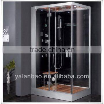 Steam shower room shower pots glass showers enclosure luxury hotel steam shower room G959