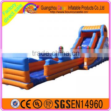 Long water slide inflatable outdoor used water slide