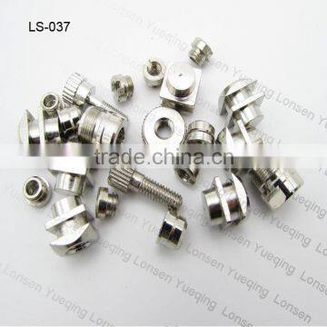 all kinds of Aluminum, Brass, Copper, Precious Metals, Stainless Steel screw turned parts