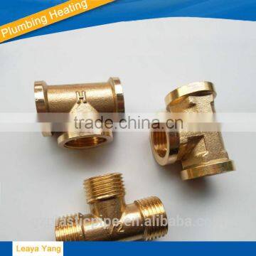 Brass Fittings from Guangzhou/Brass compression fitting Pex Pipe/brass fittings/tubo plumbing and heatings/pap fittings