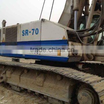 Used Pilling Rig Soilmec SR65 SR70 Italy Rotary Drilling Rig photo-2