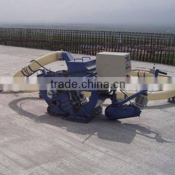 1ROVAN shot blasting machine for floors