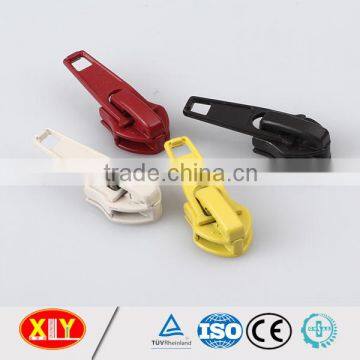 Znic alloy quality auto lock zipper slider , normal zipper puller