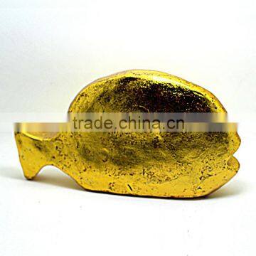 Unique home decor wood fish shape with cheap gifts online