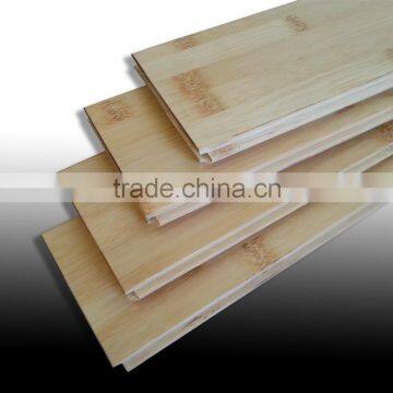 Bamboo horizontal flooring with natural color