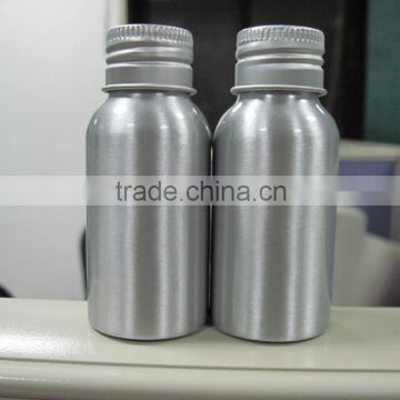 unique cosmetic packaging aluminum bottle