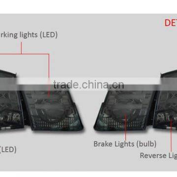 [AUTO LAMP] Chevrolet Cruze - F10-Style LED Tail Lamp (BLACK EDITION)(no.3253) photo-2